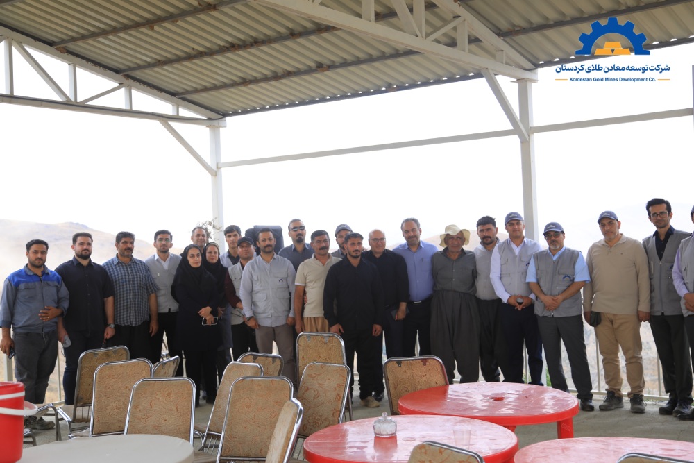 شرکت توسعه معادن طلای کردستان